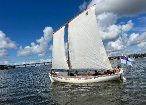 В Костроме прошла Первая Межрегиональная парусная регата