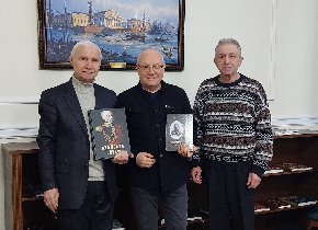 Презентация книги «Адмирал Литке».