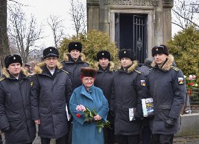 ​Память адмирала Ивана Григоровича почтили в Александро-Невской Лавре