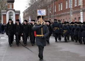 20 лет Кронштадтскому морскому кадетскому корпусу